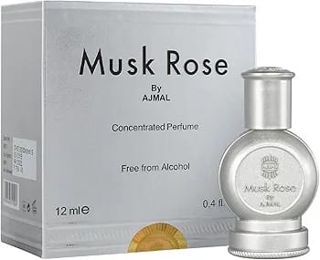 Ajmal MUSK ROSE - 12 ml Free from Alcohol