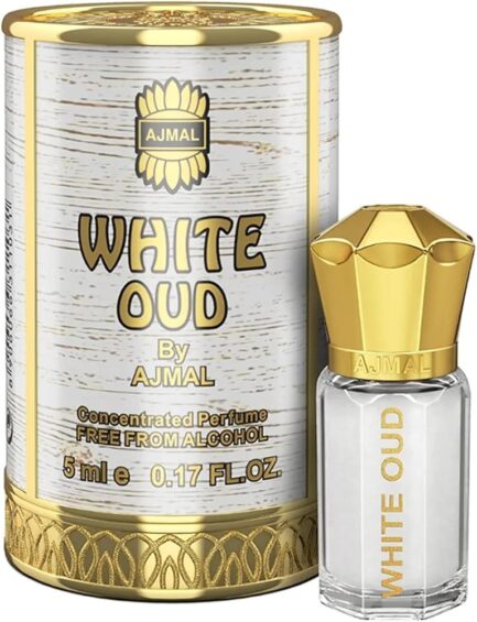 Ajmal WHITE OUD Non-Alcoholic Attar 5ML