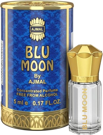 Ajmal BLUE MOON Non-Alcoholic Attar 5ML