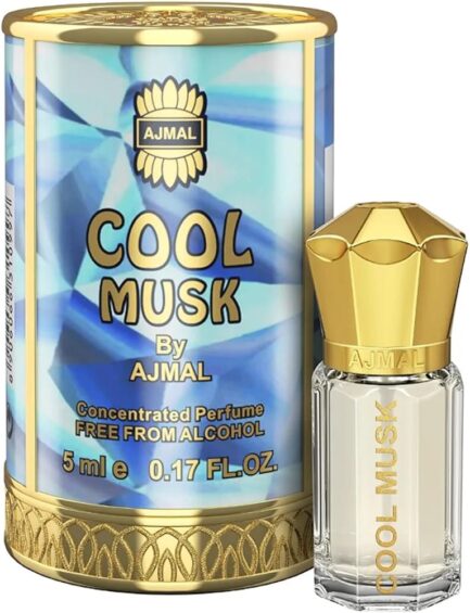 Ajmal COOL MUSK Non-Alcoholic Attar 5ML
