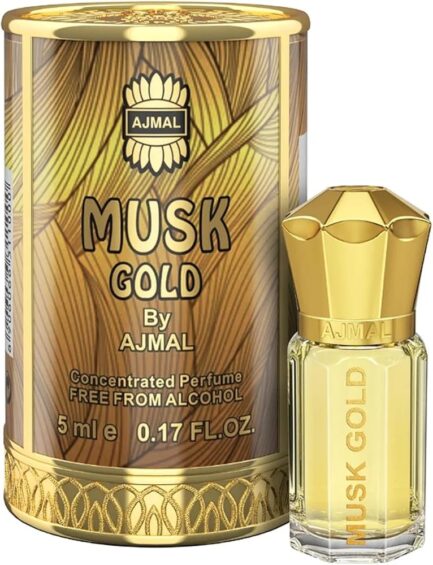 Ajmal MUSK GOLD Non-Alcoholic Attar 5ML