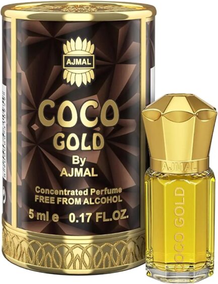 Ajmal COCO GOLD Non-Alcoholic Attar 5ML