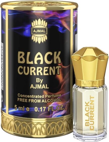 Ajmal BLACK CURRENT Non-Alcoholic Attar 5ML