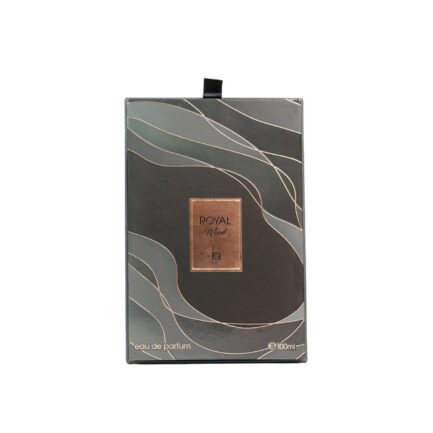 Royal Wood perfume with designer packaging