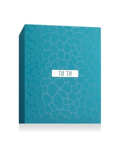 Tiff Tiff Ahmed perfume bottle