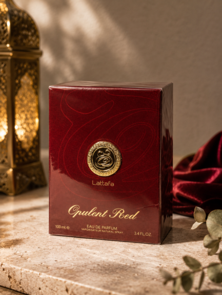 Lattafa Opulent Red Eau De Parfum 100ML