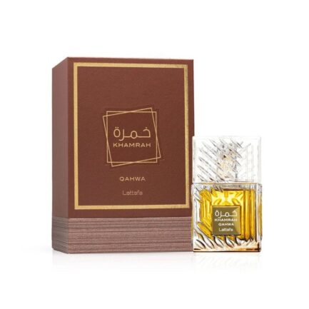 Lattafa Khamrah Qahwa Eau De Parfum 100ml luxury coffee fragrance