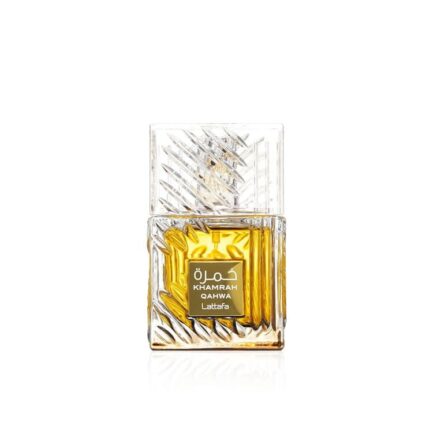 Lattafa Khamrah Qahwa Eau De Parfum 100ml luxury coffee fragrance