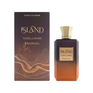 Khadlaj Island Vanilla Dunes Extrait De Parfum 100ml | Luxury Vanilla Perfume
