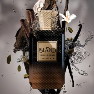 Khadlaj Island Vanilla Dunes Extrait De Parfum 100ml | Luxury Vanilla Perfume
