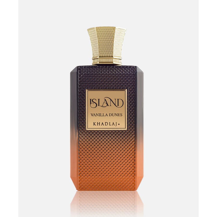 Khadlaj Island Vanilla Dunes Extrait De Parfum 100ml | Luxury Vanilla Perfume