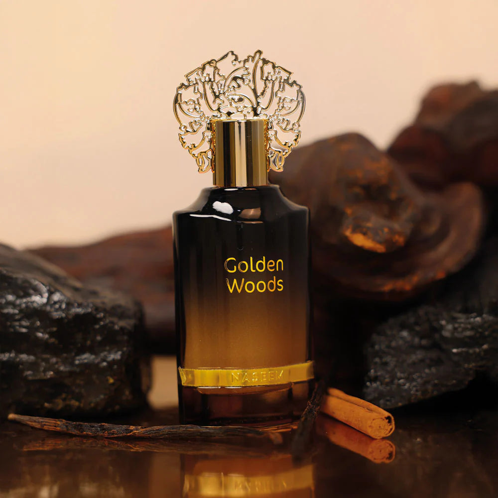 Naseem Golden Woods Aqua Parfum 55ml Naseem Golden Woods Aqua Parfum 55ml bottle