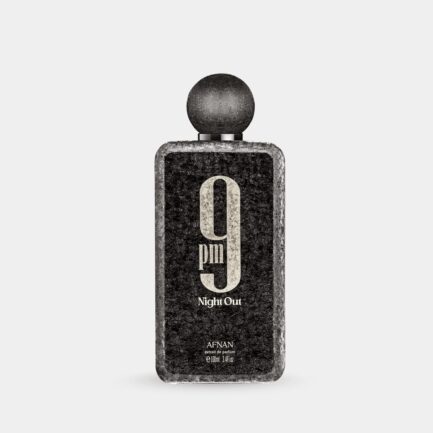 Afnan 9 PM Night Out Extrait de Parfum 100ml with box